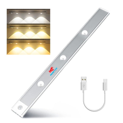 Cabinet Lights Home Removable Dimmable USB Rechargeable Closet Light
