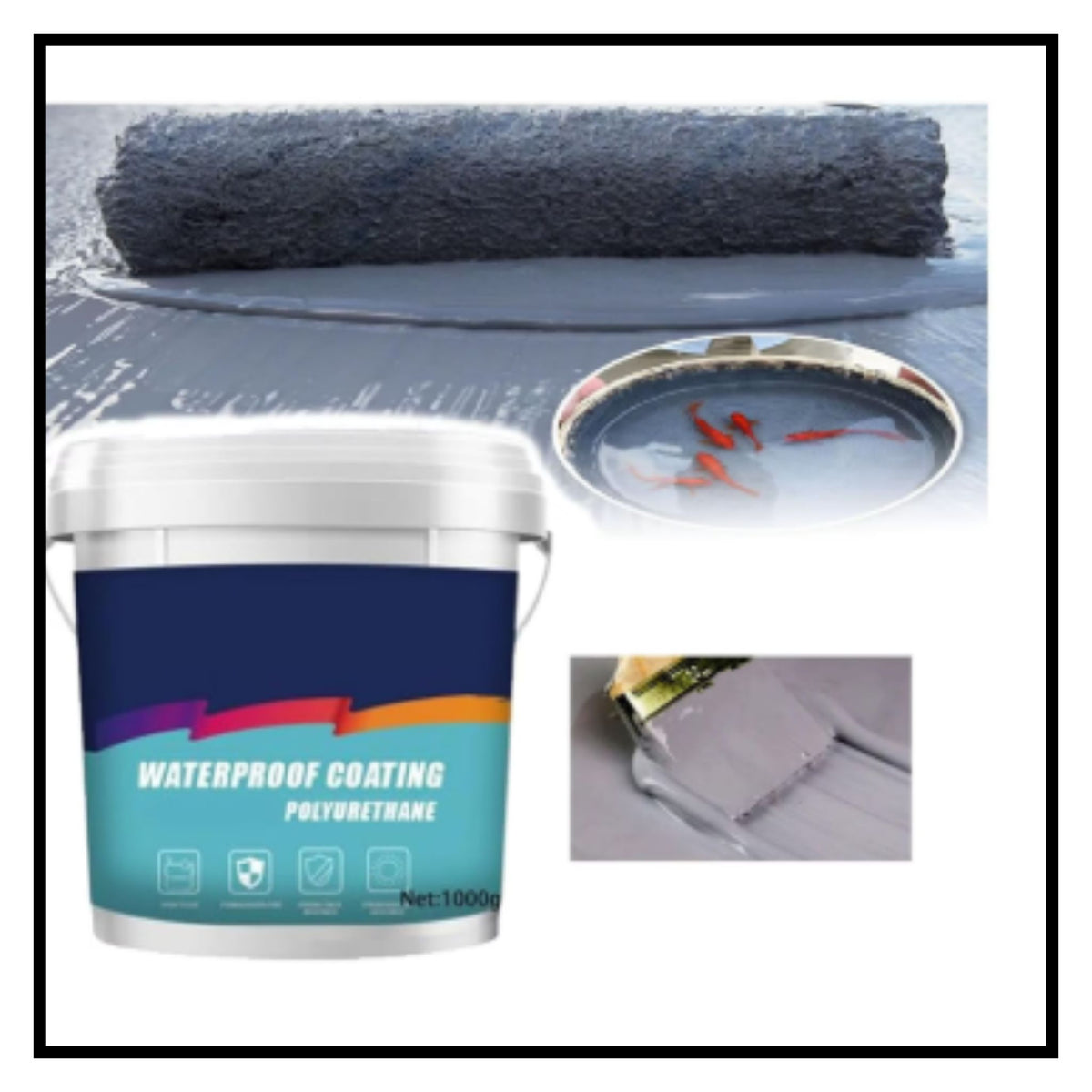 Waterproof Glue Paint(Pack of 2)