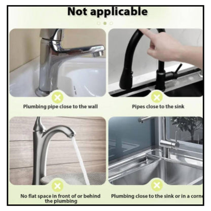 Silicone Sink Faucet Mat Sink Splash Guard
