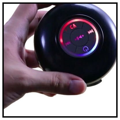 RGB लाइटों वाला मिनी ब्लूटूथ शावर ऑडियो डिवाइस
