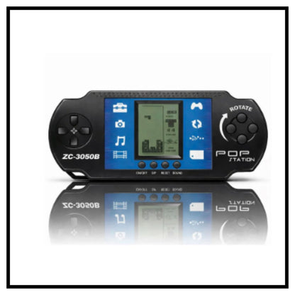 New Pop Station Brick Game Controllers: Wireless, LCD