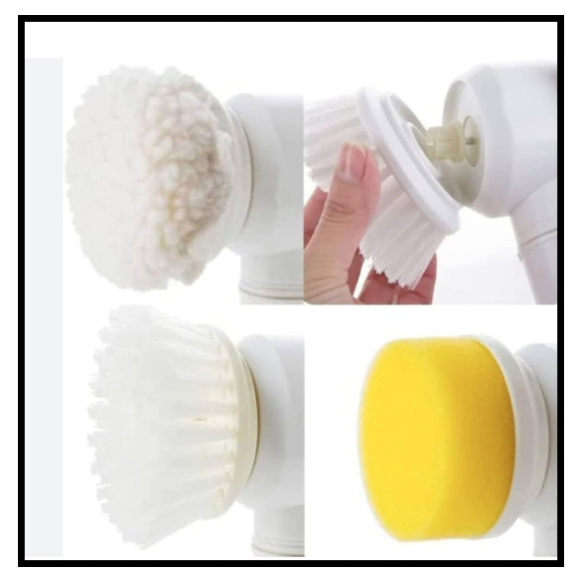 5 in 1 Magic Brush Electric Scrubber