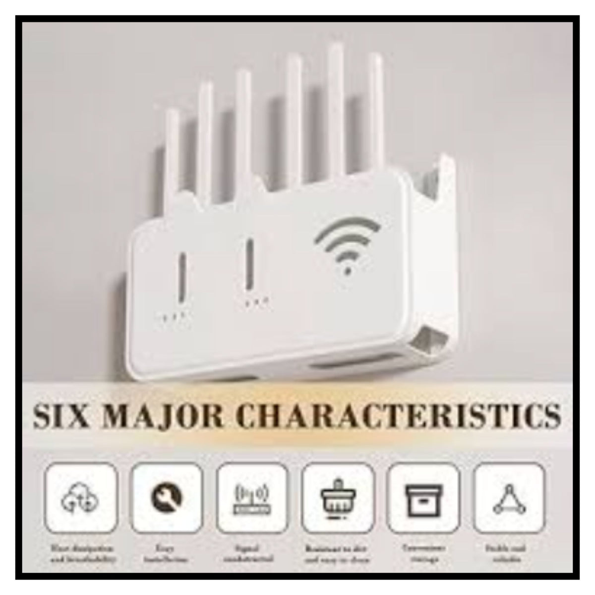 WiFi Router Storage Box