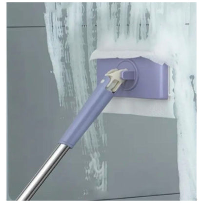 Easy-Clean Mini Mop With Auto Cloth Grip