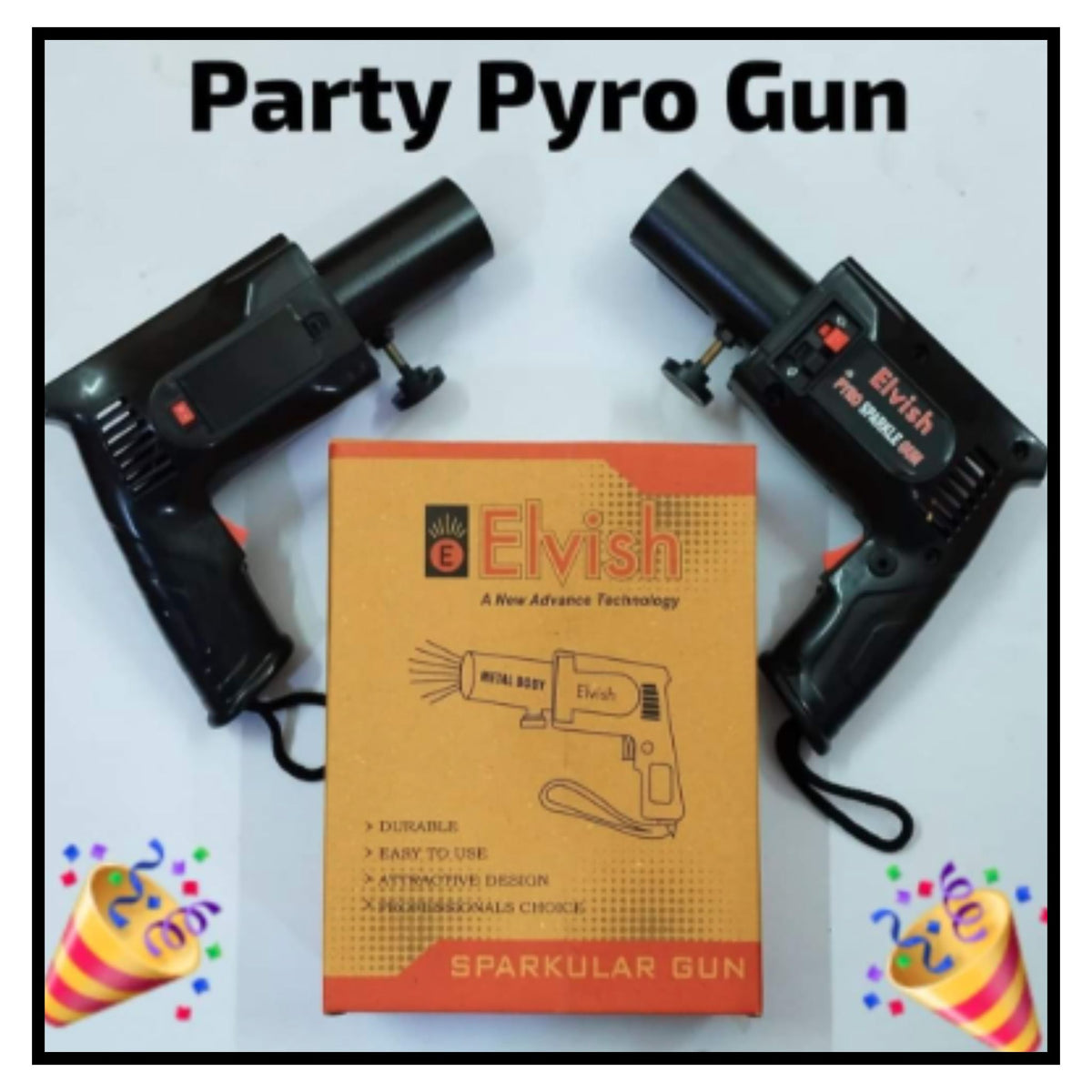 Party Sparkle Gun