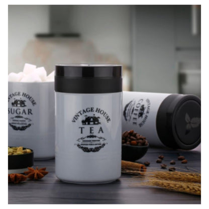 Tea Sugar Coffee Container