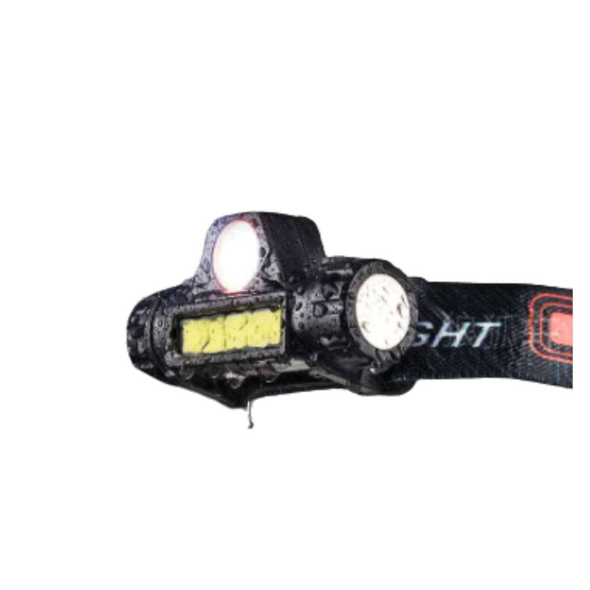 Rechargeable Headlamp Headlight for Running, Camping, Hiking
