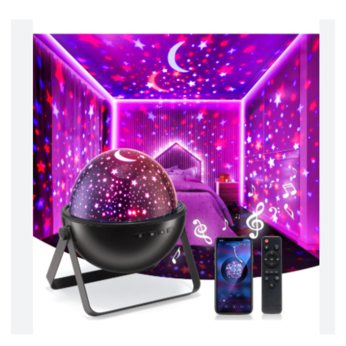 Seven Colors Gradient Solar Light