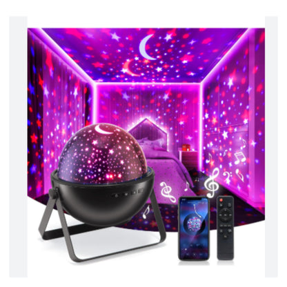 Seven Colors Gradient Solar Light