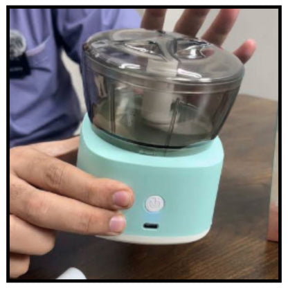 Mini Electric Food Chopper