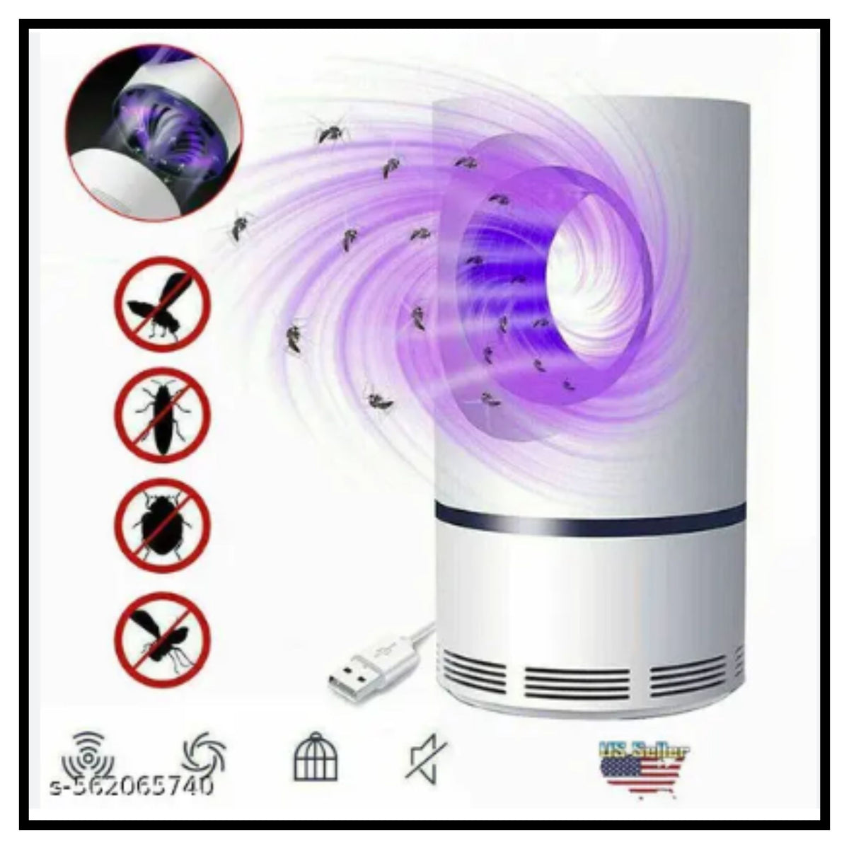 Adium Insect Killer Inhalation Trap Lamp
