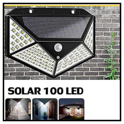 Latest Solar Lights for Garden 100 LED Motion Sensor