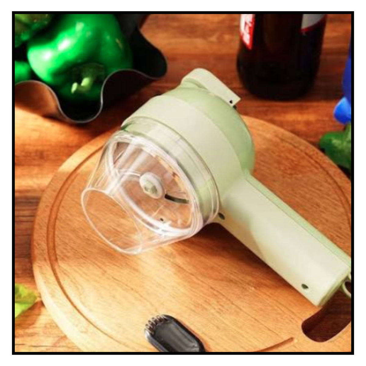 Portable Electric Vegetable Cutter Set