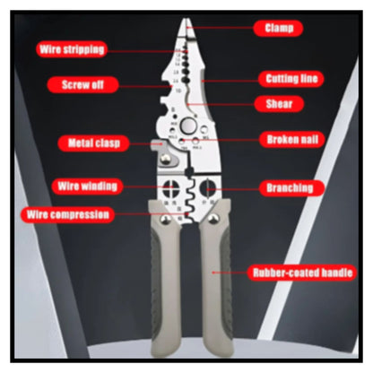 All in 1 Multifunction Stainless Steel Wire Puller Plier
