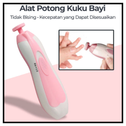 Electric Nail Clipper for Babies