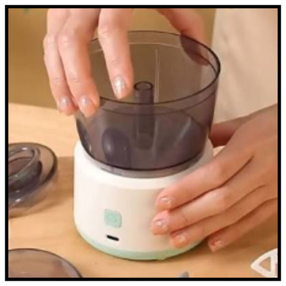 Mini Electric Food Chopper