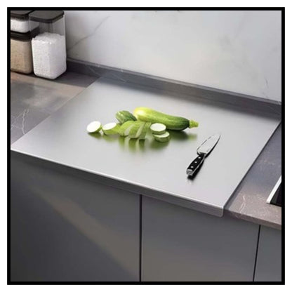 Stainless Steel Counter Top Chopping Board