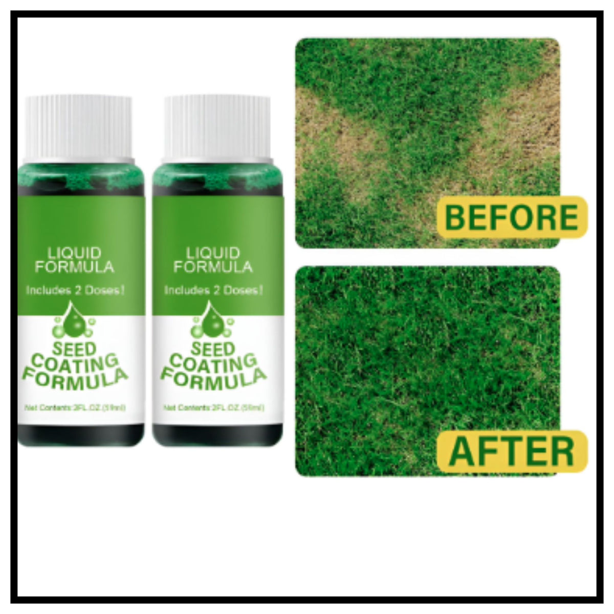 Seed Coating Formula Pack of one