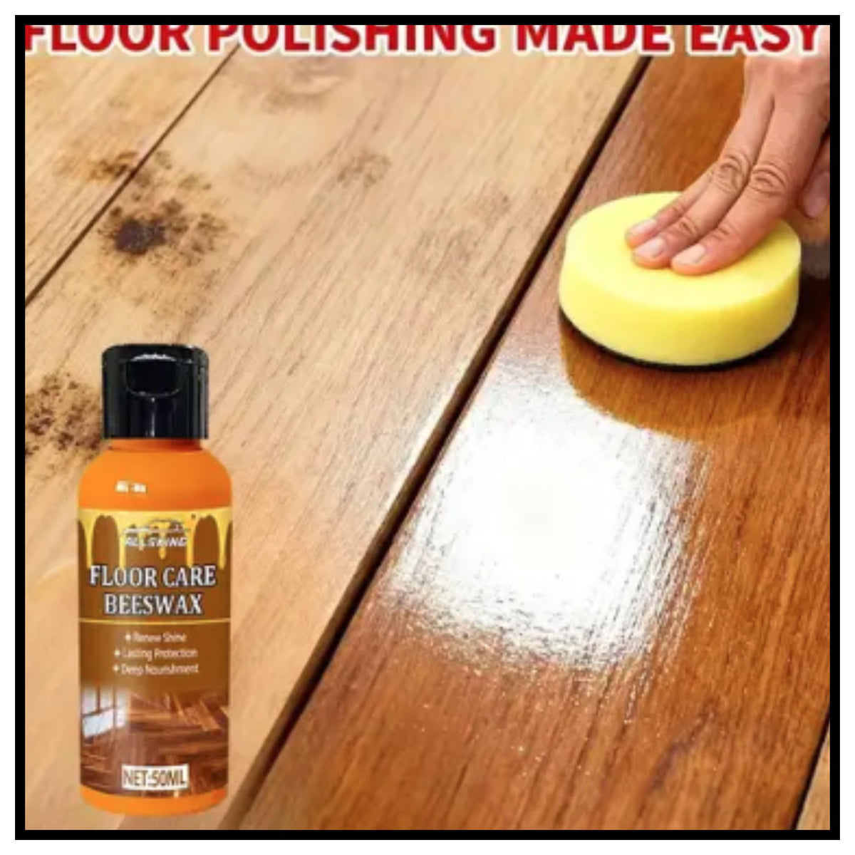 Floor Essential Wax Polish (Pack of 2)