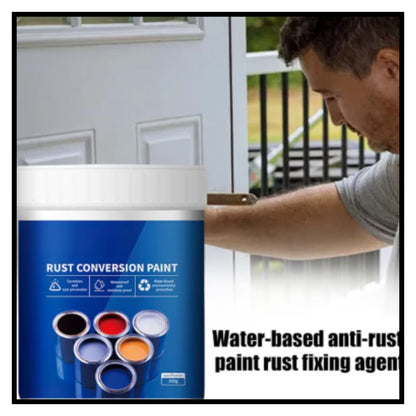 Weatherproof Rust Converter Paint(Pack of 2)