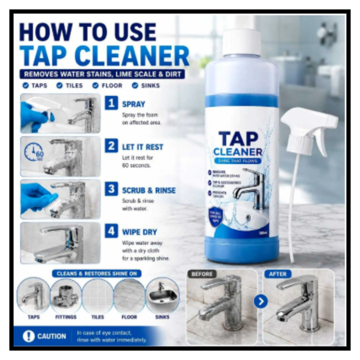 Tap Cleaner (Pack of 2)
