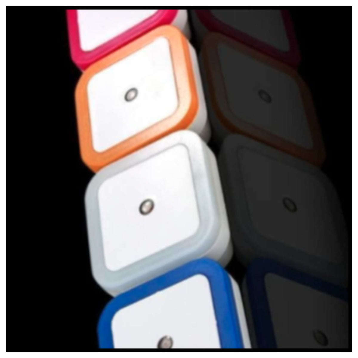 Night Lamp Sensor Led Light with Plug Type