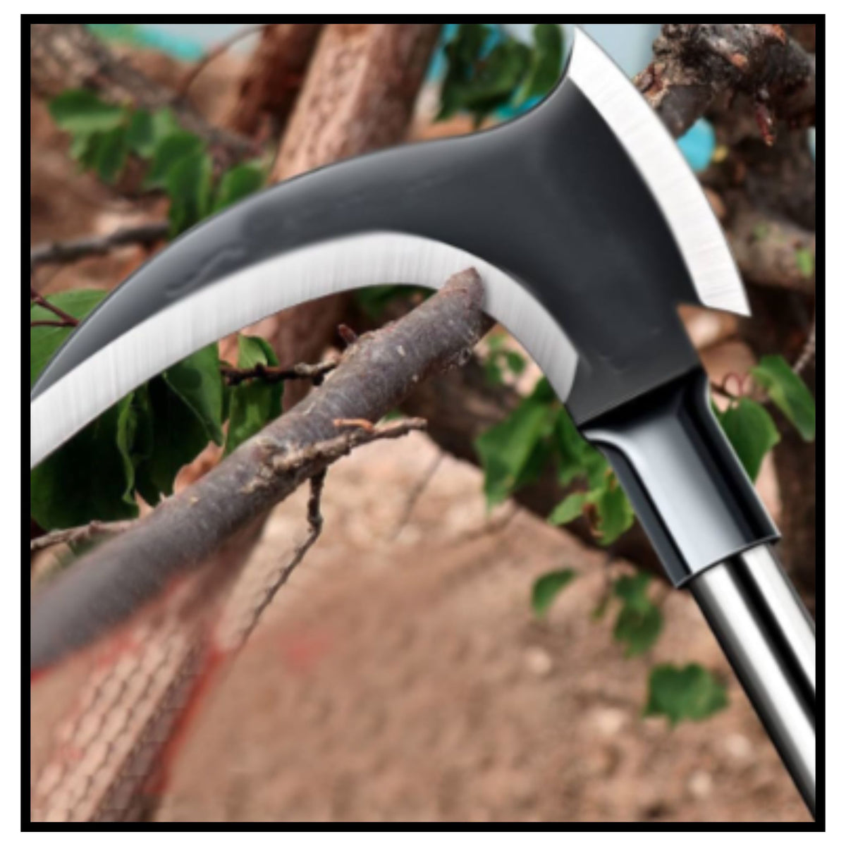 High Manganese Steel Double Scythe