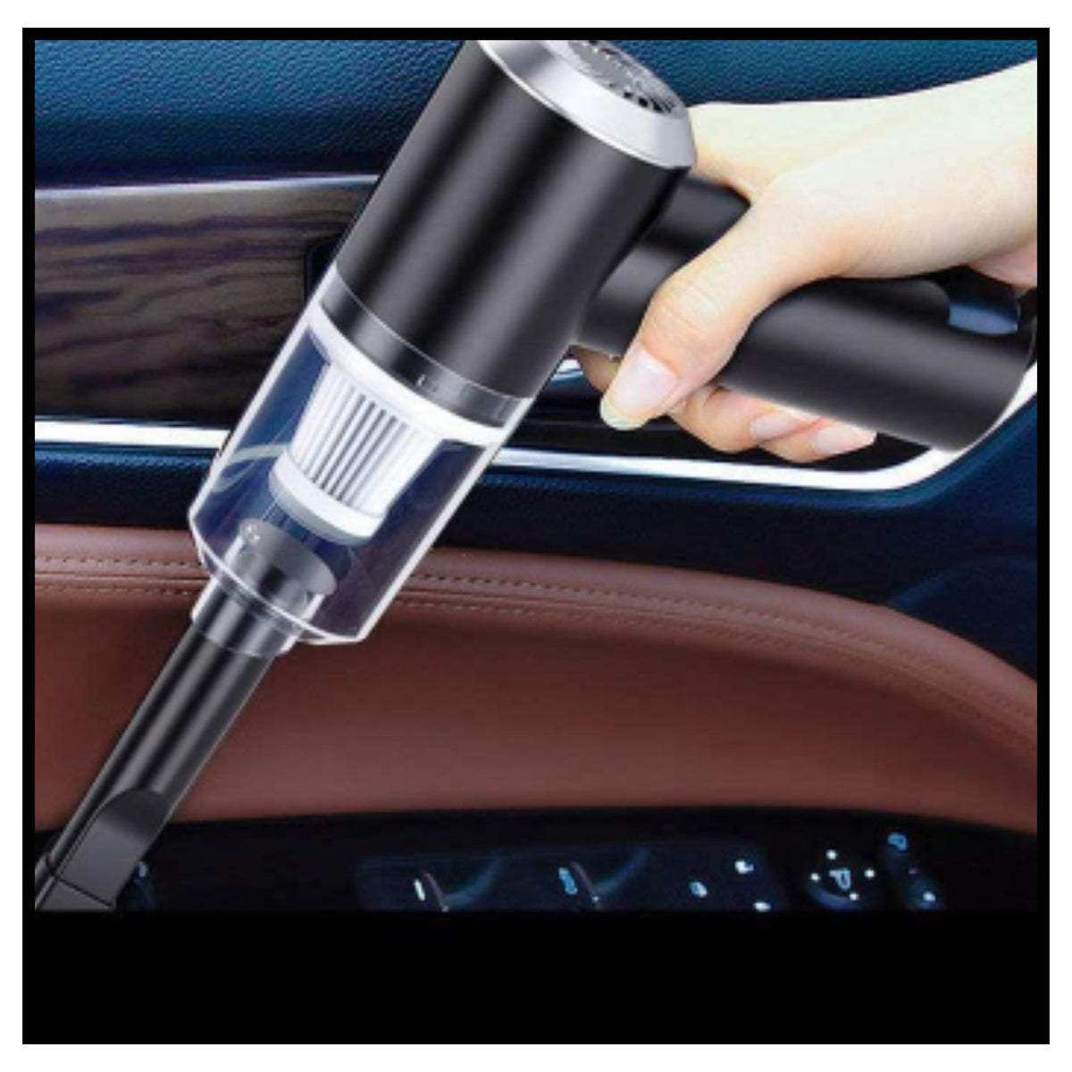 Vacuum Cleaner Dust Collection/Lighting 2 in 1 Car Vacuum Cleaner Vacuum Cleaner Home Car Dual-use Portable USB Rechargeable Set of 1