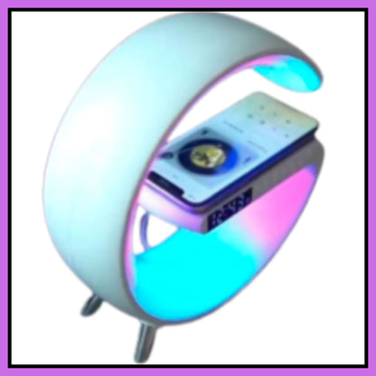 Magic Lamp - Wireless Charging Bluetooth Speaker RGB Light