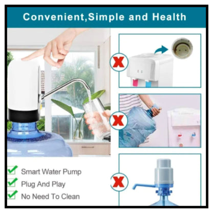 Automatic Wireless Water Can Dispenser Pump for 20 Litre Bottle