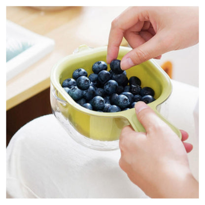Vegetable & Fruit Washing Bowl with Handle