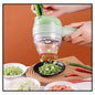 Portable Electric Vegetable Cutter Set