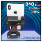Bike Mount Holder for Navigation 360 Degree Rotating Handlebar