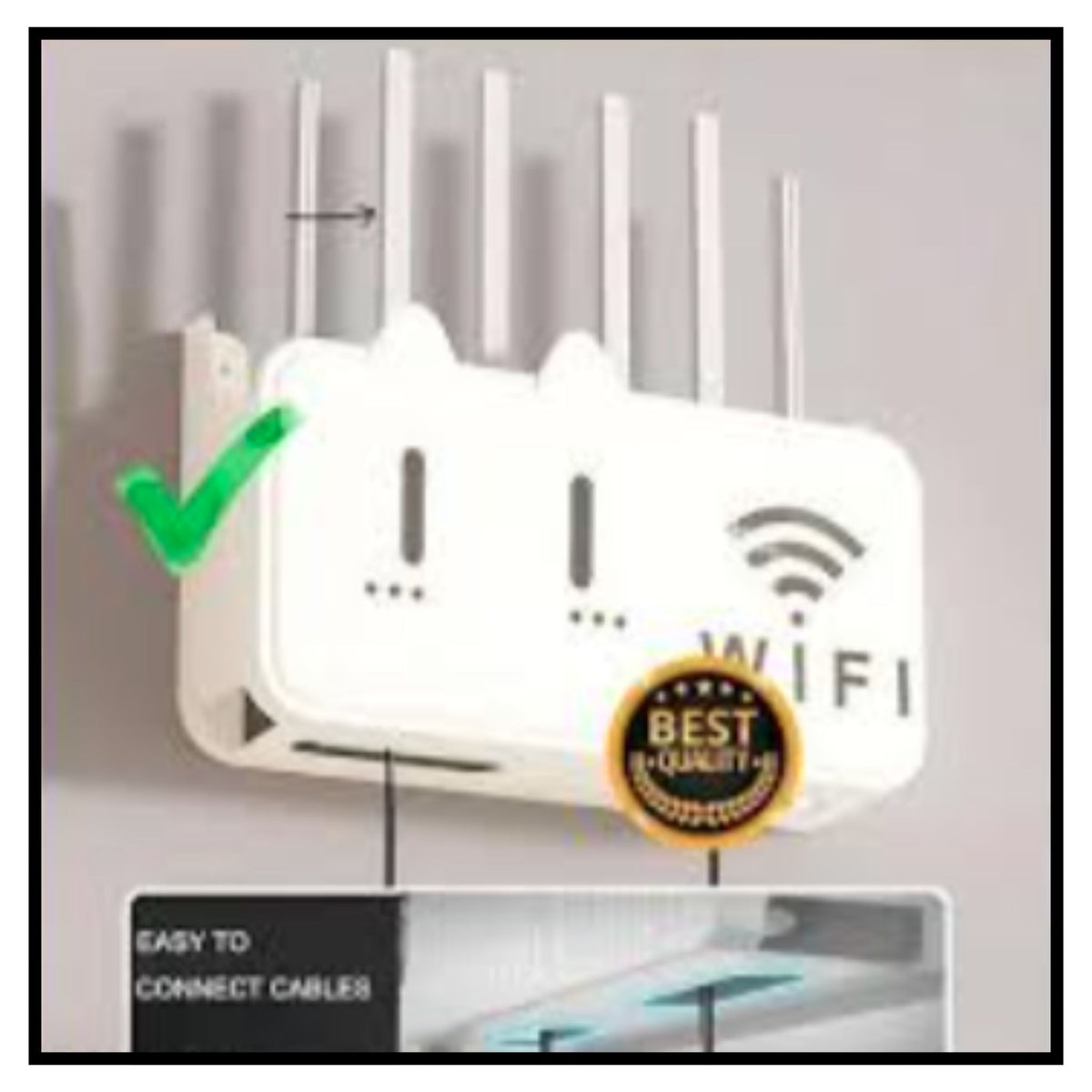 WiFi Router Storage Box