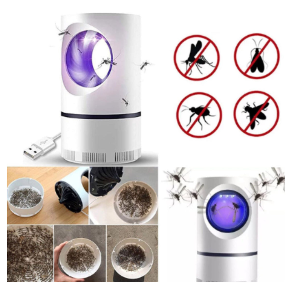 Electronic LED Mosquito Killer Lamp