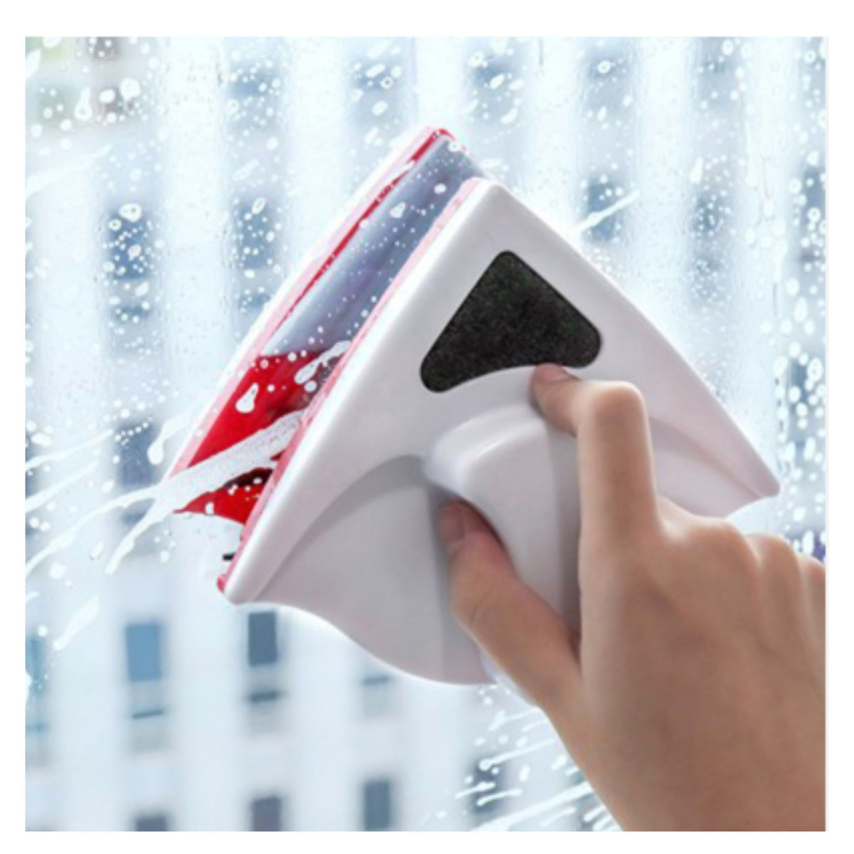 Double Sided Magnetic Window Cleaner