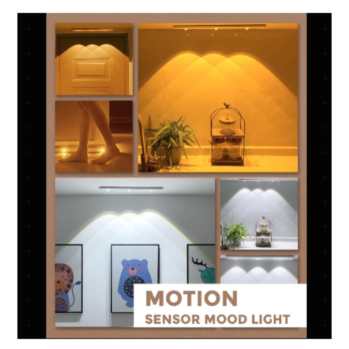 Motion Sensor Cabinet Light