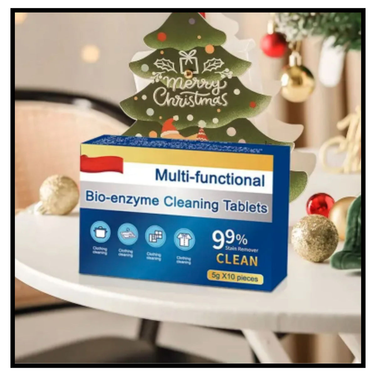 Multi-functional Bio-Enzyme Cleaning Tablets(Pack of 10)