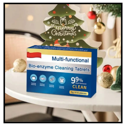 Multi-functional Bio-Enzyme Cleaning Tablets(Pack of 10)