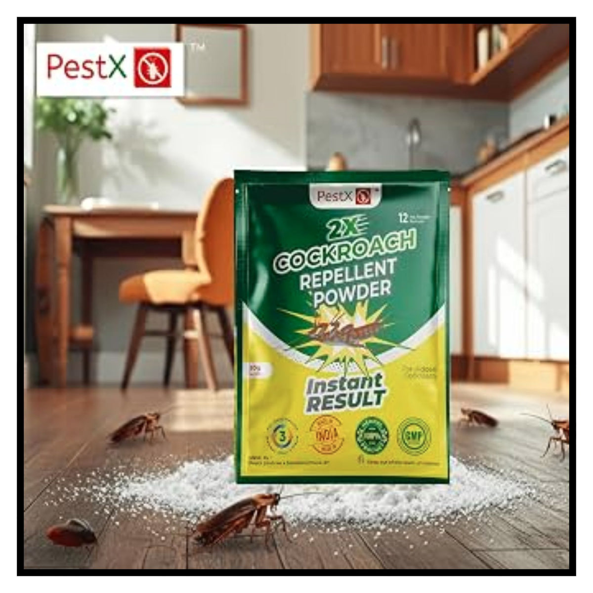 Cockroach Killer Powder Pack of 1
