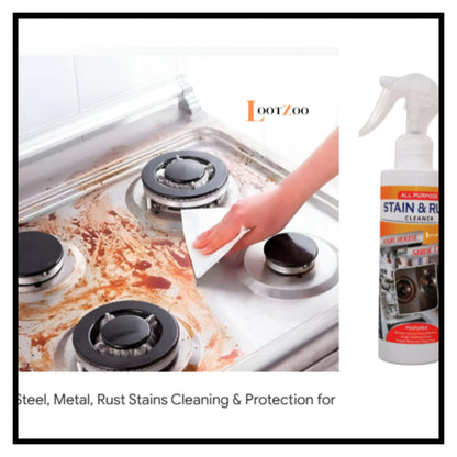 Stain and Rust Removal Spray Cleaning Solution (Pack of 2)