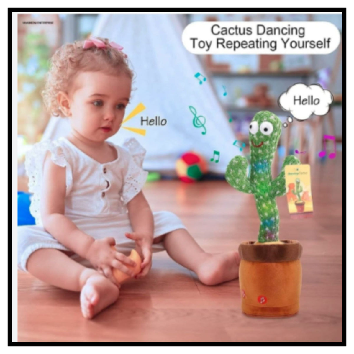 Toys Talking Cactus Baby Toys Dancing Cactus