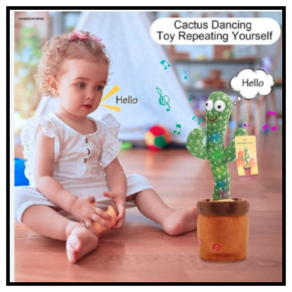 Toys Talking Cactus Baby Toys Dancing Cactus