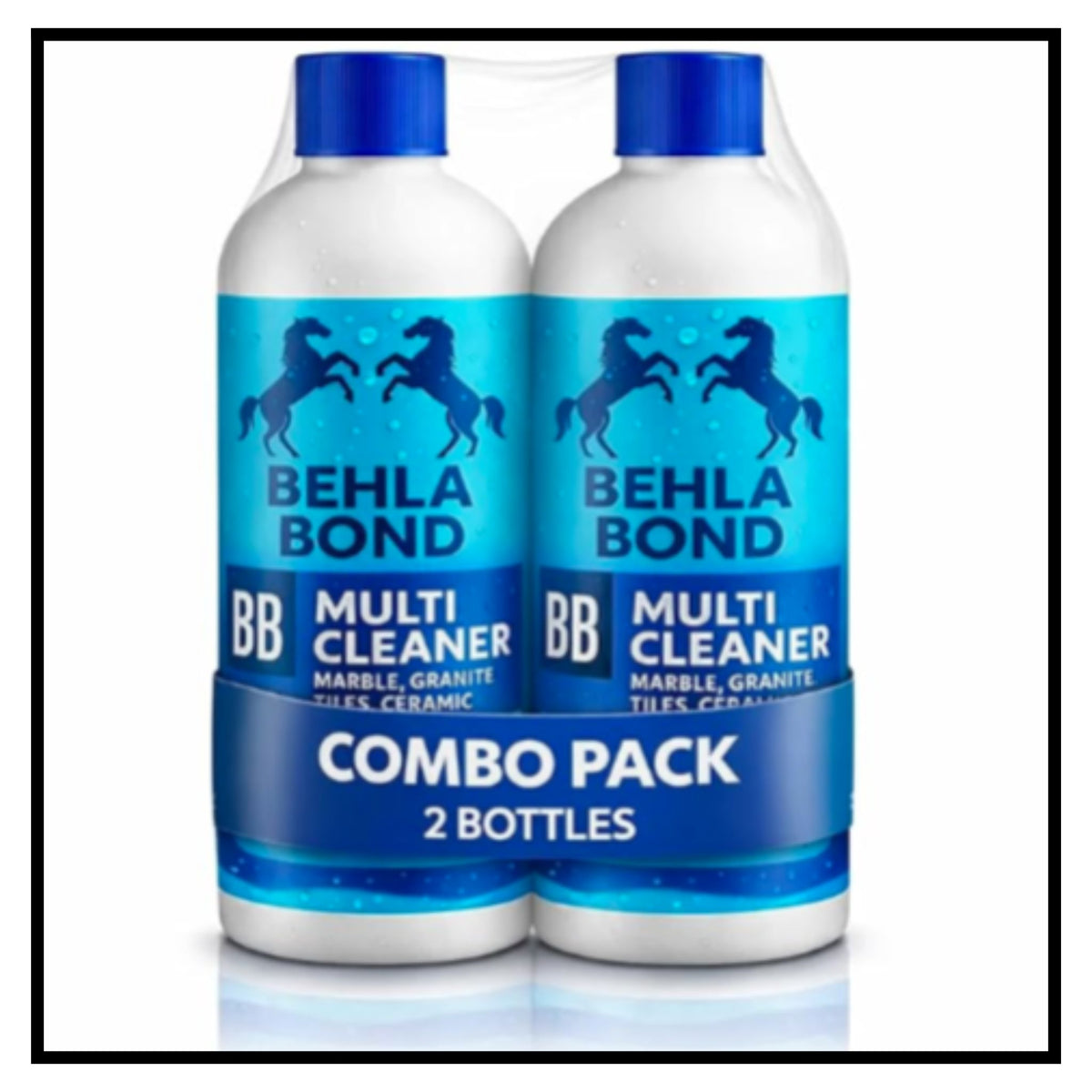 Multi Cleaner Liquid for Tiles, Marble (Pack of 2)
