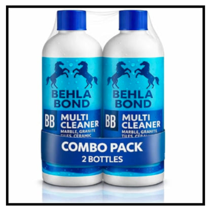 Multi Cleaner Liquid for Tiles, Marble (Pack of 2)