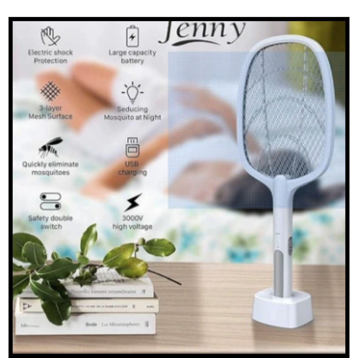 Mosquito Killer Racket