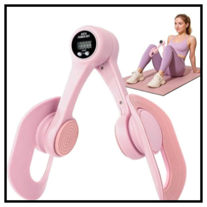 Thigh Master - Thigh and Pelvic Floor Trainer, Portable Pilates Equipment for Weight Loss and Toning