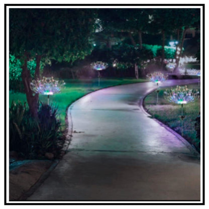 Seven Colors Gradient Solar Christmas Tree Light