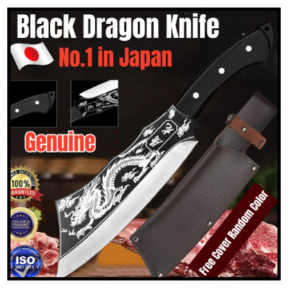 Japanese Dragon Knife Blade