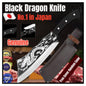 Japanese Dragon Knife Blade